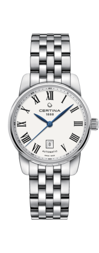 Certina DS Podium Automatic 29 Stainless Steel / White / Bracelet