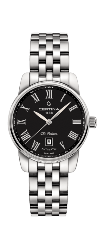 Certina DS Podium Automatic 29 Stainless Steel / Black / Bracelet