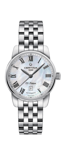 Certina DS Podium Automatic 29 Stainless Steel / MOP / Bracelet