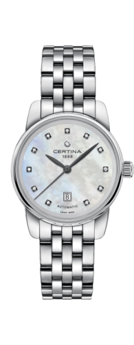 Certina DS Podium Automatic 29 Stainless Steel / MOP / Bracelet