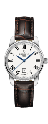 Certina DS Podium Automatic 29 Stainless Steel / White / Strap