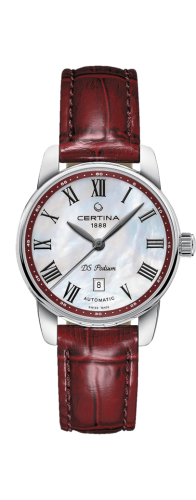 Certina DS Podium Automatic 29 Stainless Steel / MOP / Strap