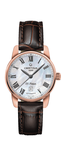 Certina DS Podium Automatic 29 Rose Gold PVD / MOP / Strap