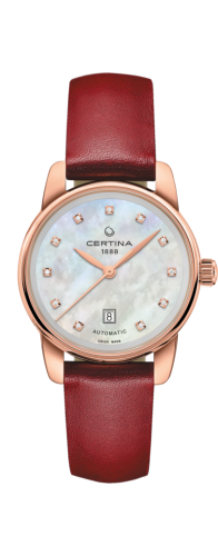 Certina DS Podium Automatic 29 Rose Gold PVD / MOP / Strap