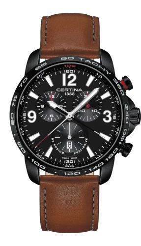 Certina DS Podium Big Size Chrono 1/100 Sec PVD