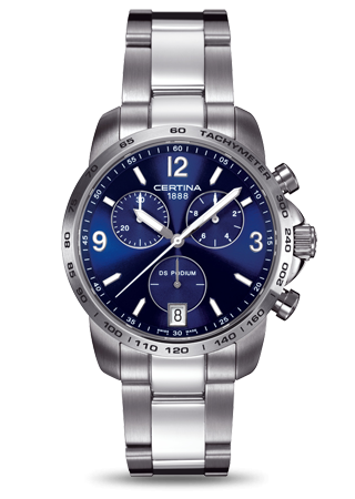 Certina DS Podium Chrono Blue