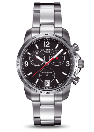 Certina DS Podium Chrono Black