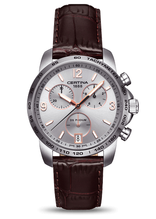 Certina DS Podium Chrono Silver