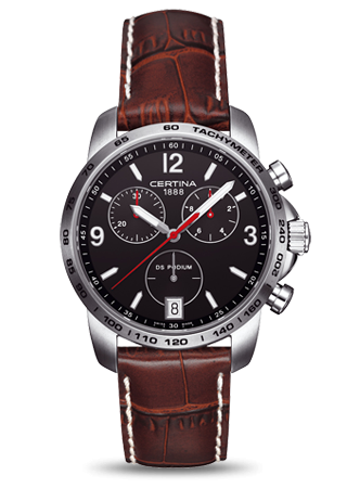 Certina DS Podium Chrono Black