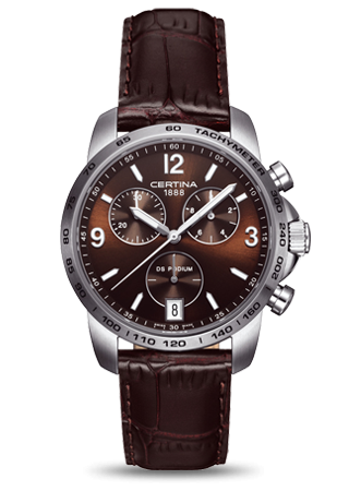 Certina DS Podium Chrono Brown
