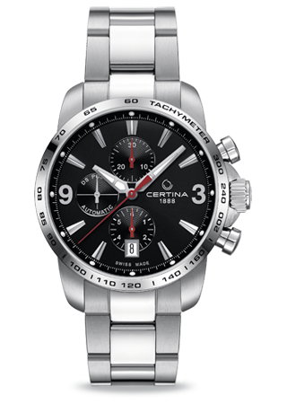 Certina DS Podium Chronograph Black