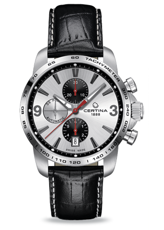 Certina DS Podium Chronograph Panda