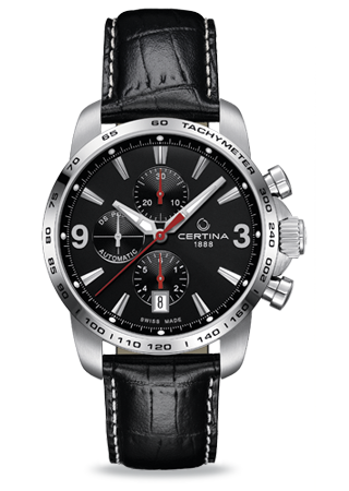 Certina DS Podium Chronograph Black