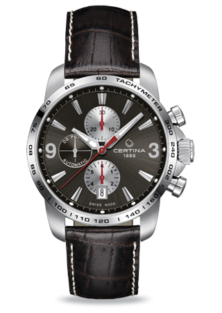 Certina DS Podium Chronograph Grey