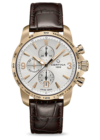 Certina DS Podium Chronograph Gold
