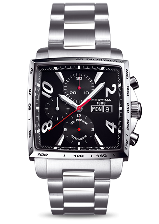 Certina DS Podium Square Chronograph