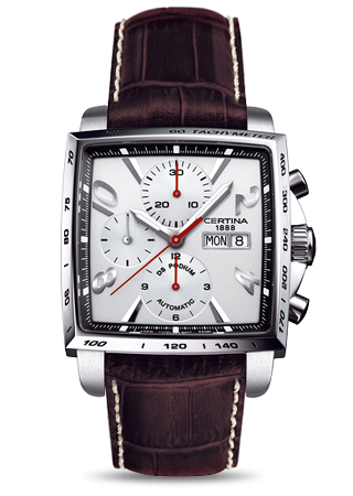 Certina DS Podium Square Chronograph