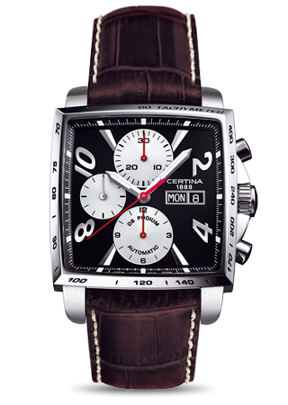 Certina DS Podium Square Chronograph