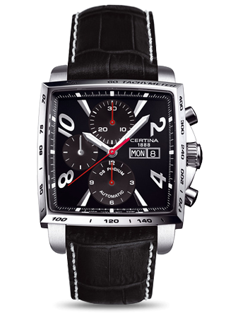 Certina DS Podium Square Chronograph
