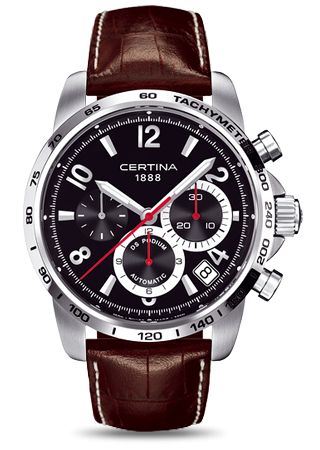 Certina DS Podium Valgranges Black