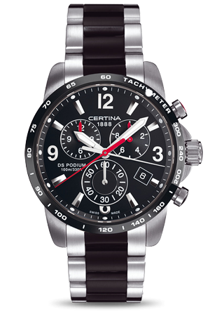 Certina DS Podium Big Size Chrono PVD
