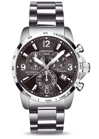 Certina DS Podium Big Size Chrono Titanium