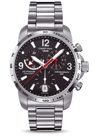 Certina DS Podium Big Size Chrono GMT