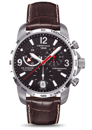 Certina DS Podium Big Size Chrono GMT