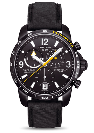 Certina DS Podium Big Size Chrono GMT PVD