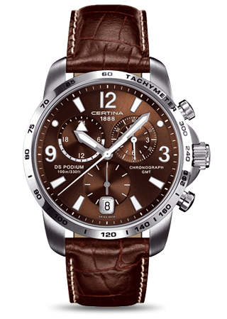 Certina DS Podium Big Size Chrono GMT