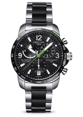 Certina DS Podium Big Size Chrono GMT