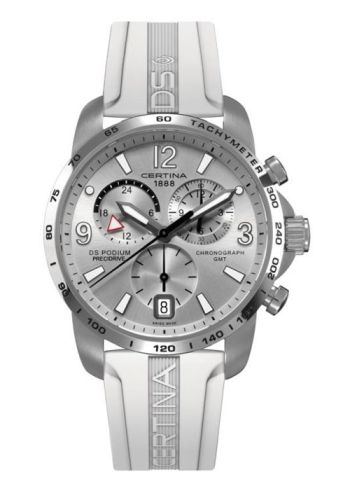 Certina DS Podium Big Size Chrono GMT Aluminium
