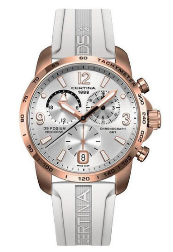 Certina DS Podium Big Size Chrono GMT Aluminium