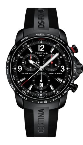 Certina DS Podium Big Size Chrono 1/100 Sec PVD
