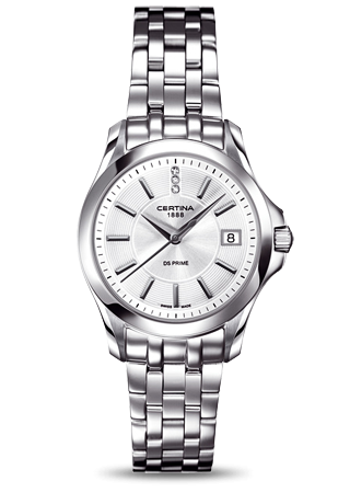 Certina DS Prime Lady Silver Bracelet