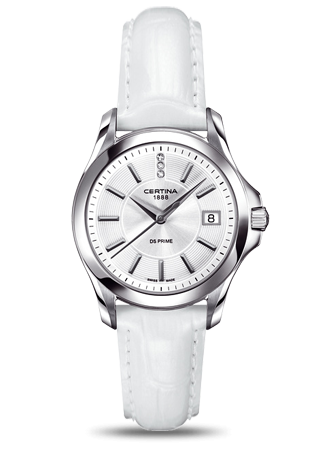 Certina DS Prime Lady White