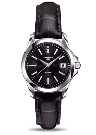 Certina DS Prime Lady Black