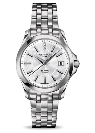 Certina DS Prime Lady Silver