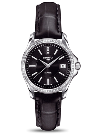 Certina DS Prime Lady Black Diamond