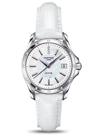 Certina DS Prime Lady White Diamond