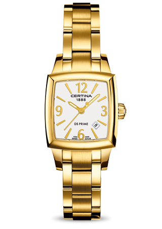 Certina DS Prima Lady Shape Yellow