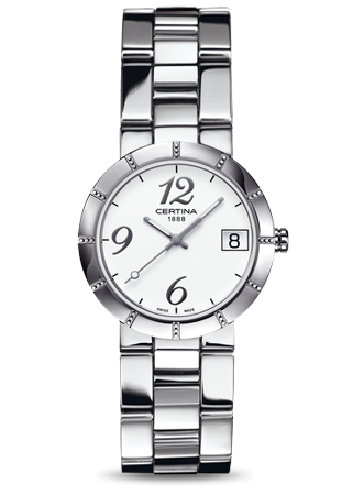 Certina DS Stella Lady White