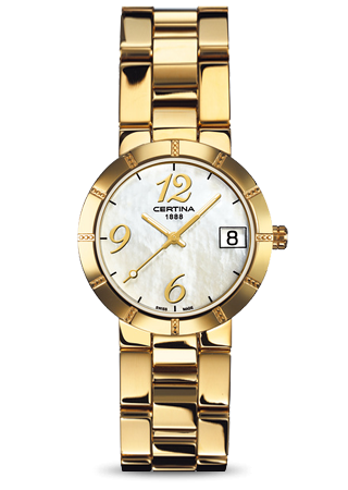 Certina DS Stella Lady Yellow