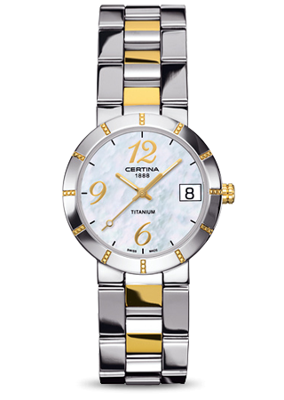 Certina DS Stella Lady Two Tone