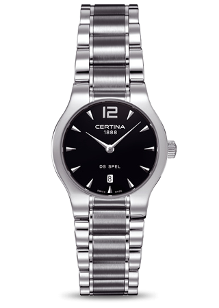 Certina DS Spel Lady Round Black
