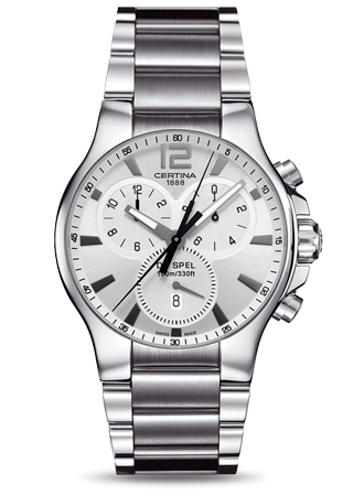 Certina DS Spel Chronograph Silver