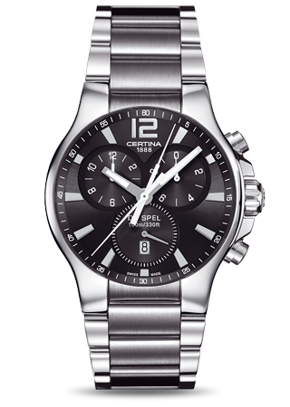 Certina DS Spel Chronograph Black