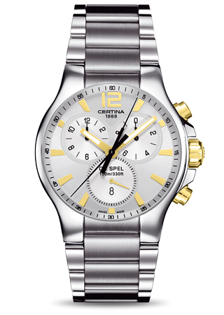 Certina DS Spel Chronograph Goldy