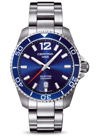 Certina DS Action Blue
