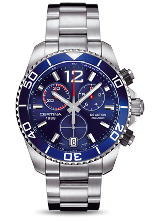 Certina DS Action Chronograph Blue